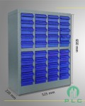 tủ 40 ngăn chống tĩnh điện 120x150 Tủ đựng phụ kiện linh kiện 40 ngăn