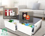Smart coffee table PLC - smart touch table PLC]